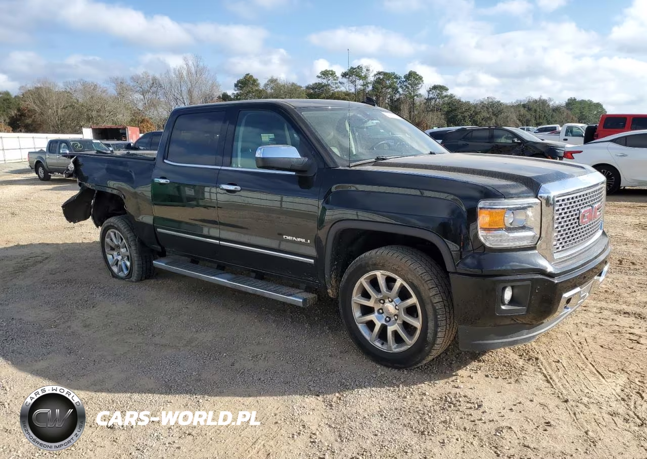 2015 GMC Sierra K1500 Denali VIN:3GTU2WEC8FG212702 - 4