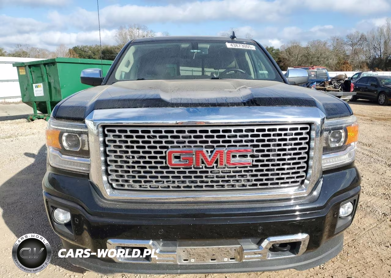 2015 GMC Sierra K1500 Denali VIN:3GTU2WEC8FG212702 - 5