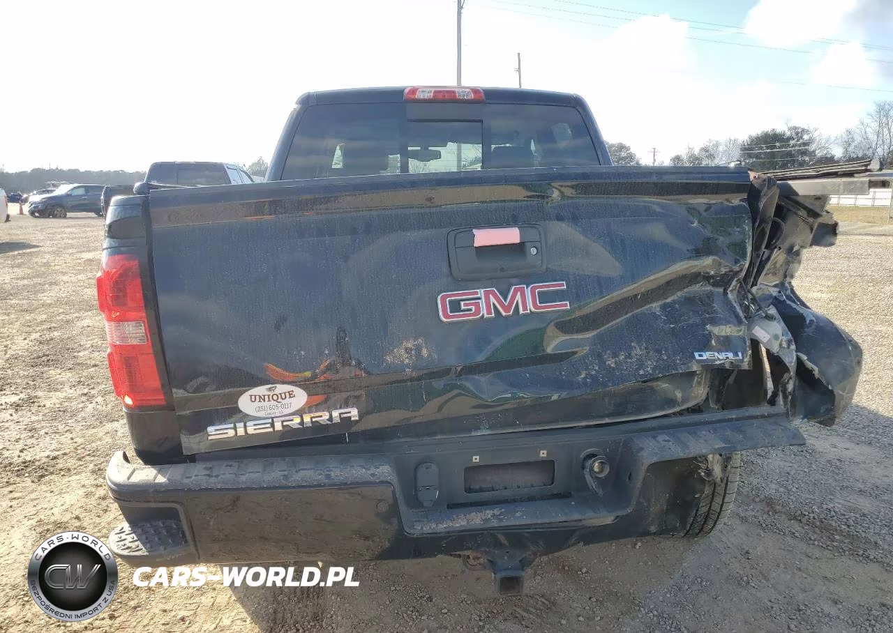 2015 GMC Sierra K1500 Denali VIN:3GTU2WEC8FG212702 - 6