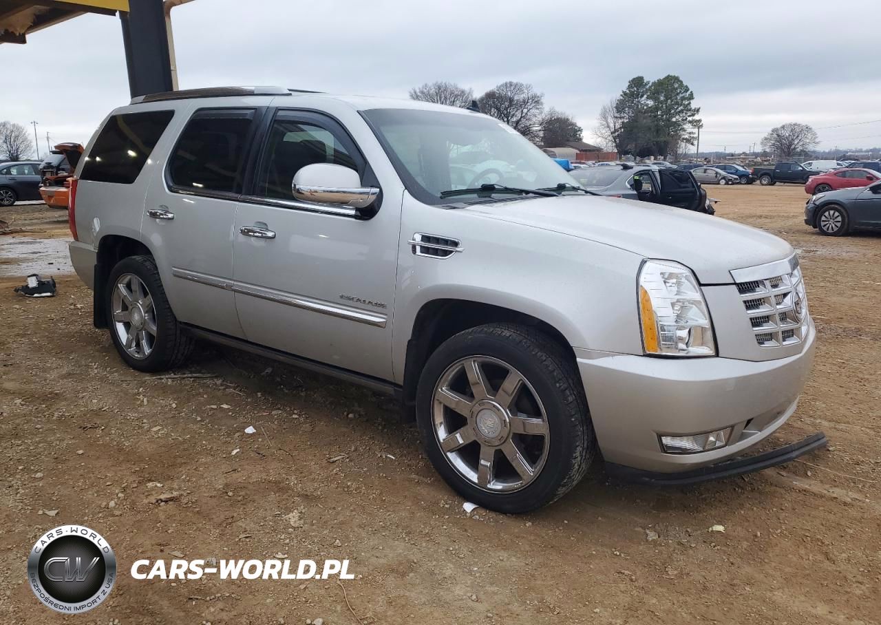 2011 Cadillac Escalade Premium VIN:1GYS4CEF3BR116443 - 4