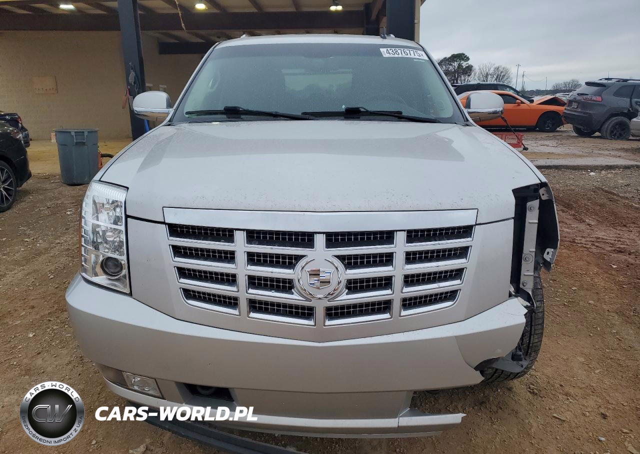 2011 Cadillac Escalade Premium VIN:1GYS4CEF3BR116443 - 5