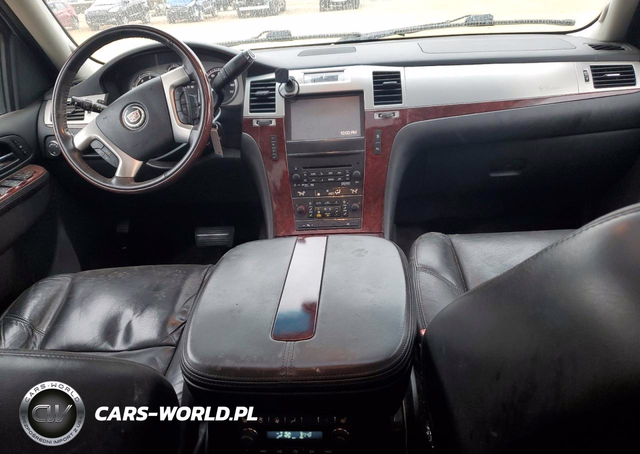 2011 Cadillac Escalade Premium VIN:1GYS4CEF3BR116443 - 8