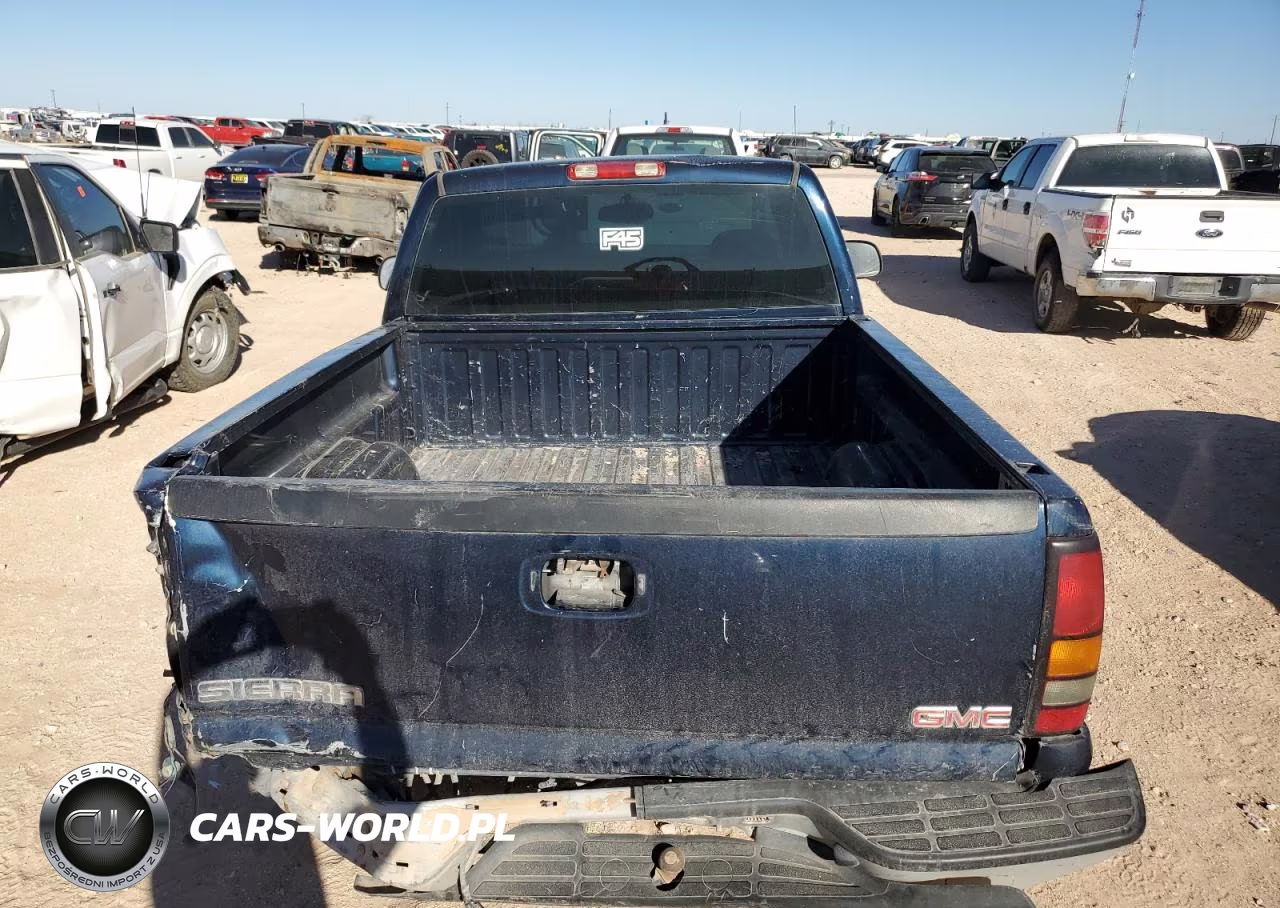 2006 GMC New Sierra C1500 VIN:3GTEC14XX6G256998 - 10