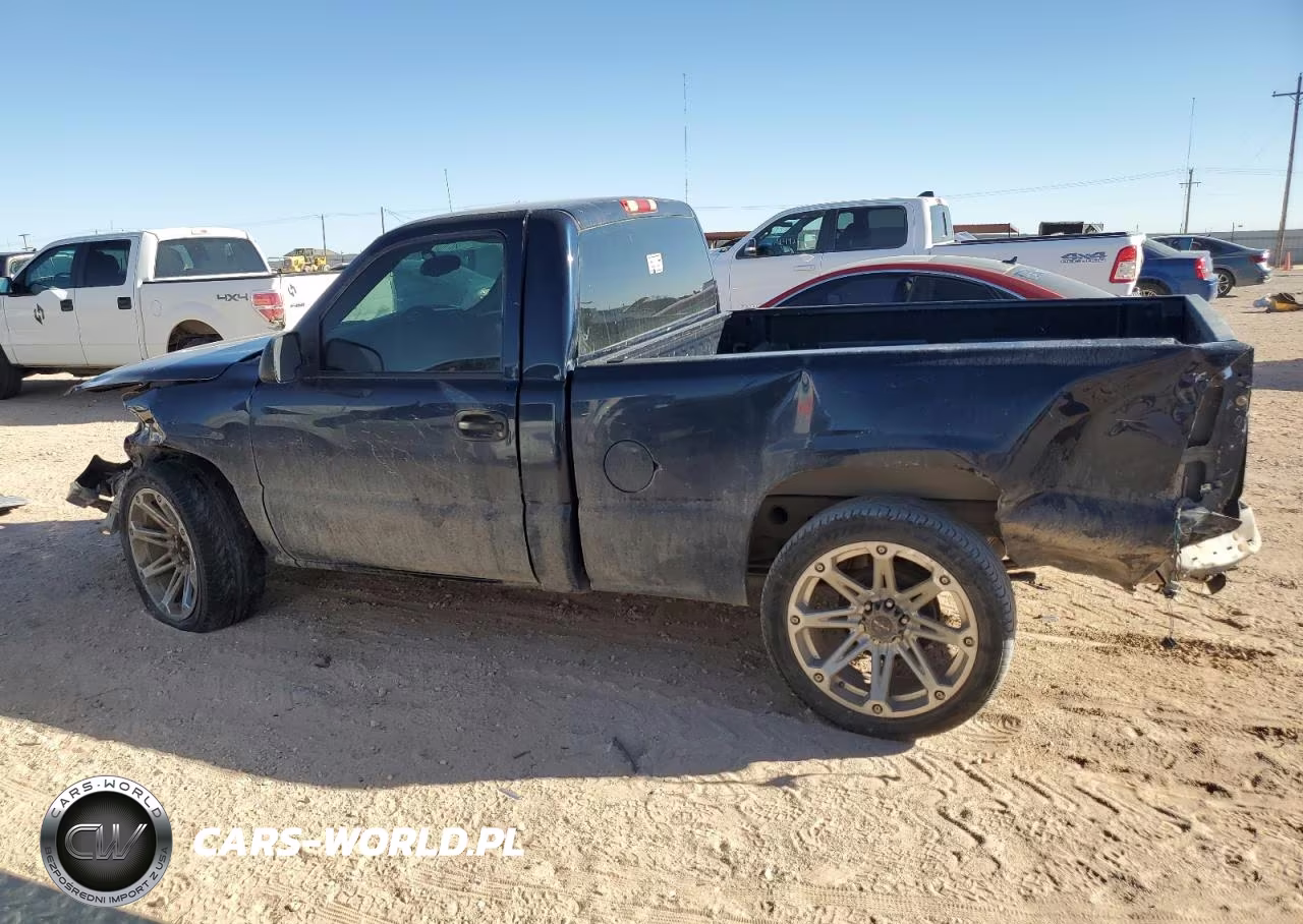 2006 GMC New Sierra C1500 VIN:3GTEC14XX6G256998 - 2