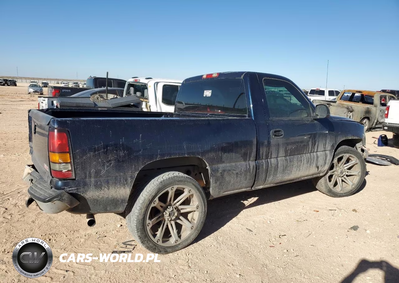 2006 GMC New Sierra C1500 VIN:3GTEC14XX6G256998 - 3