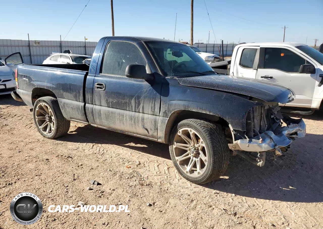 2006 GMC New Sierra C1500 VIN:3GTEC14XX6G256998 - 4