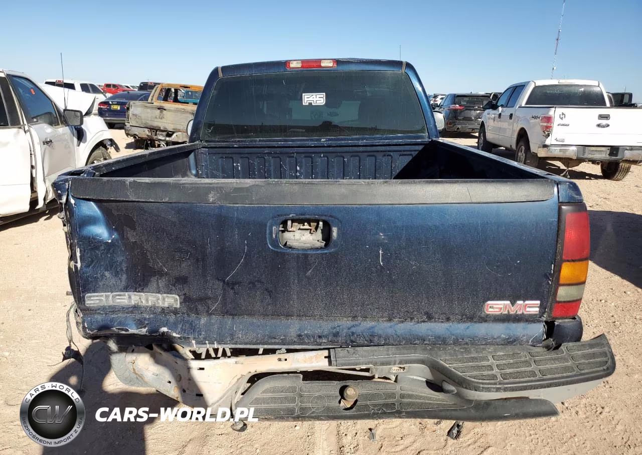 2006 GMC New Sierra C1500 VIN:3GTEC14XX6G256998 - 6