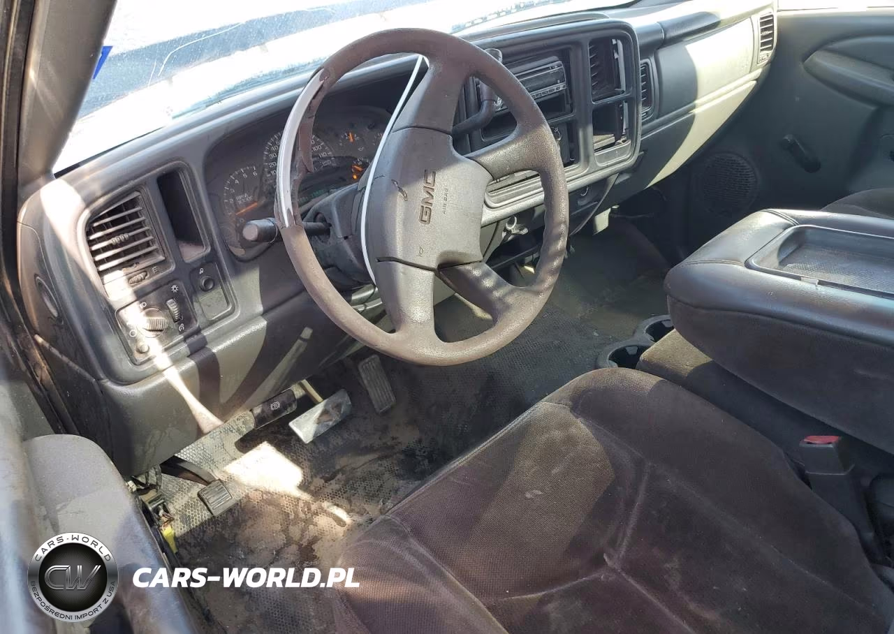 2006 GMC New Sierra C1500 VIN:3GTEC14XX6G256998 - 8