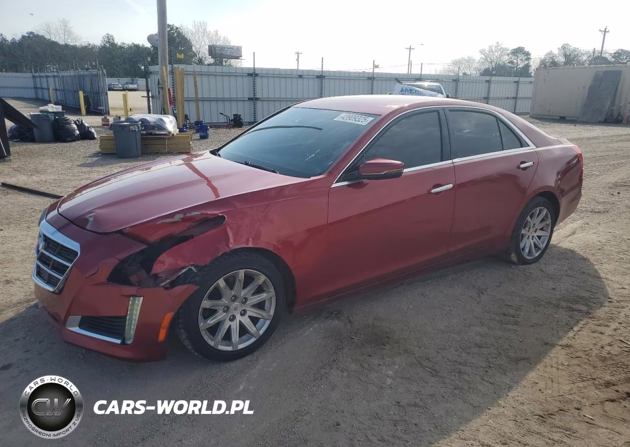 2014 Cadillac Cts Luxury Collection VIN:1G6AR5S36E0171439 - 1