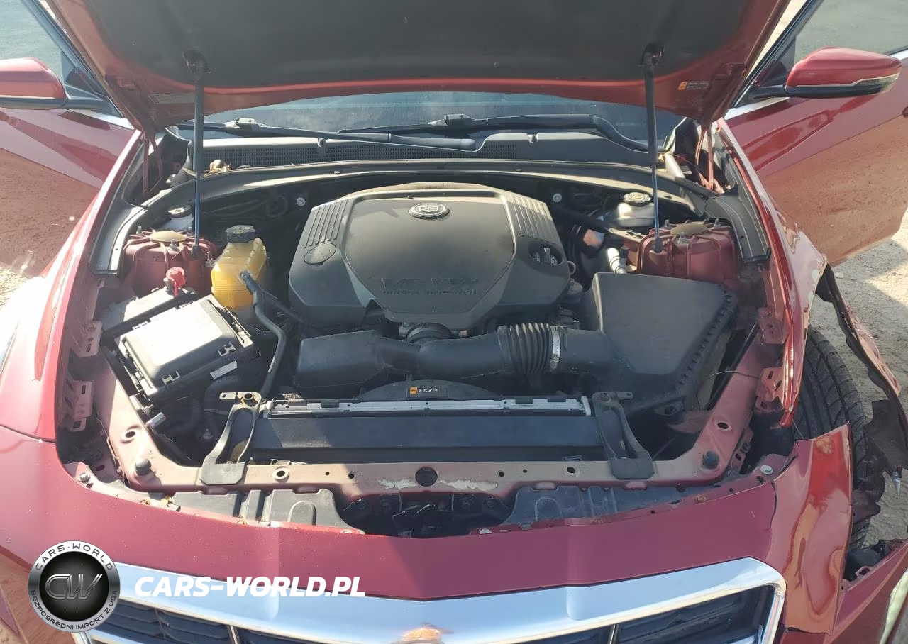 2014 Cadillac Cts Luxury Collection VIN:1G6AR5S36E0171439 - 11