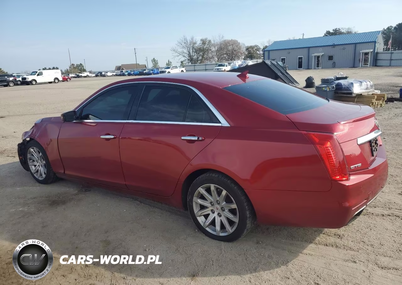 2014 Cadillac Cts Luxury Collection VIN:1G6AR5S36E0171439 - 2