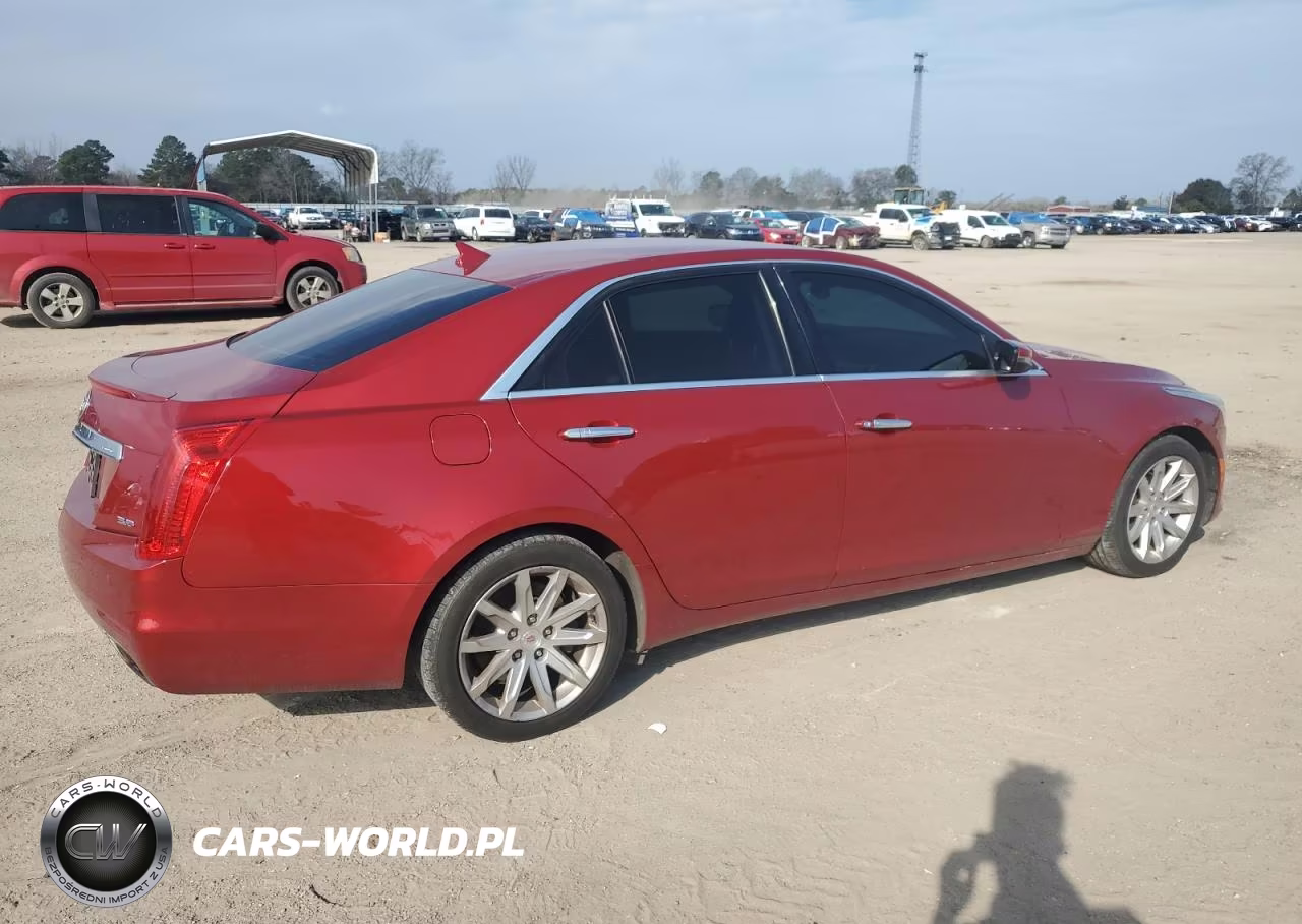 2014 Cadillac Cts Luxury Collection VIN:1G6AR5S36E0171439 - 3