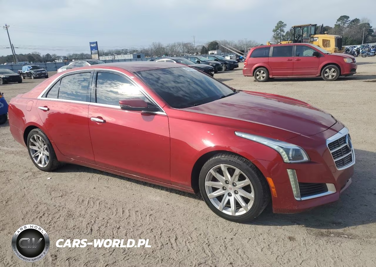 2014 Cadillac Cts Luxury Collection VIN:1G6AR5S36E0171439 - 4