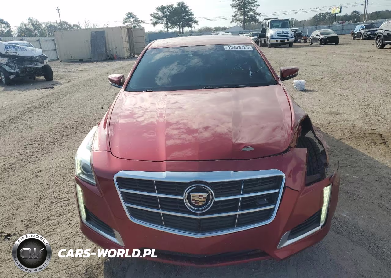 2014 Cadillac Cts Luxury Collection VIN:1G6AR5S36E0171439 - 5