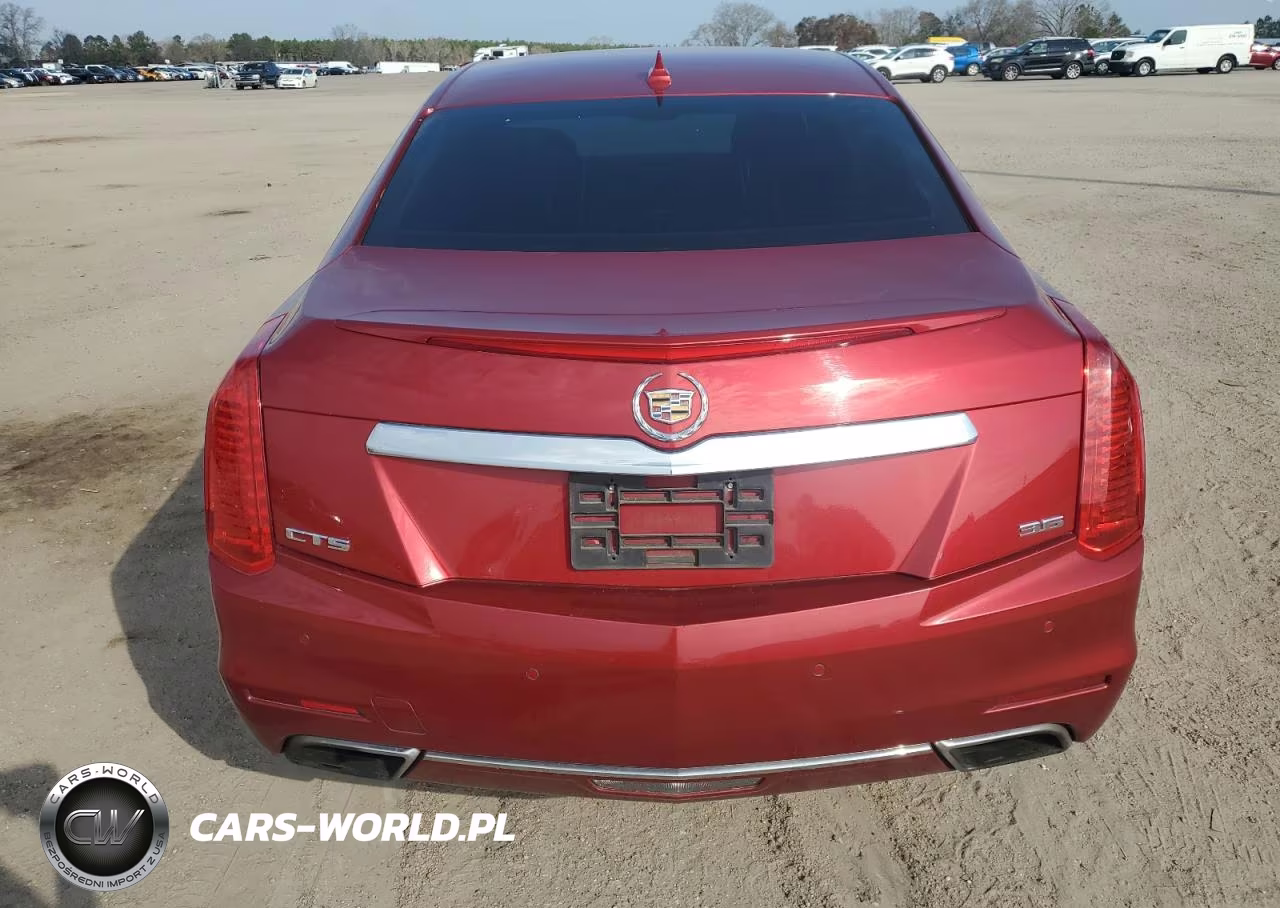 2014 Cadillac Cts Luxury Collection VIN:1G6AR5S36E0171439 - 6