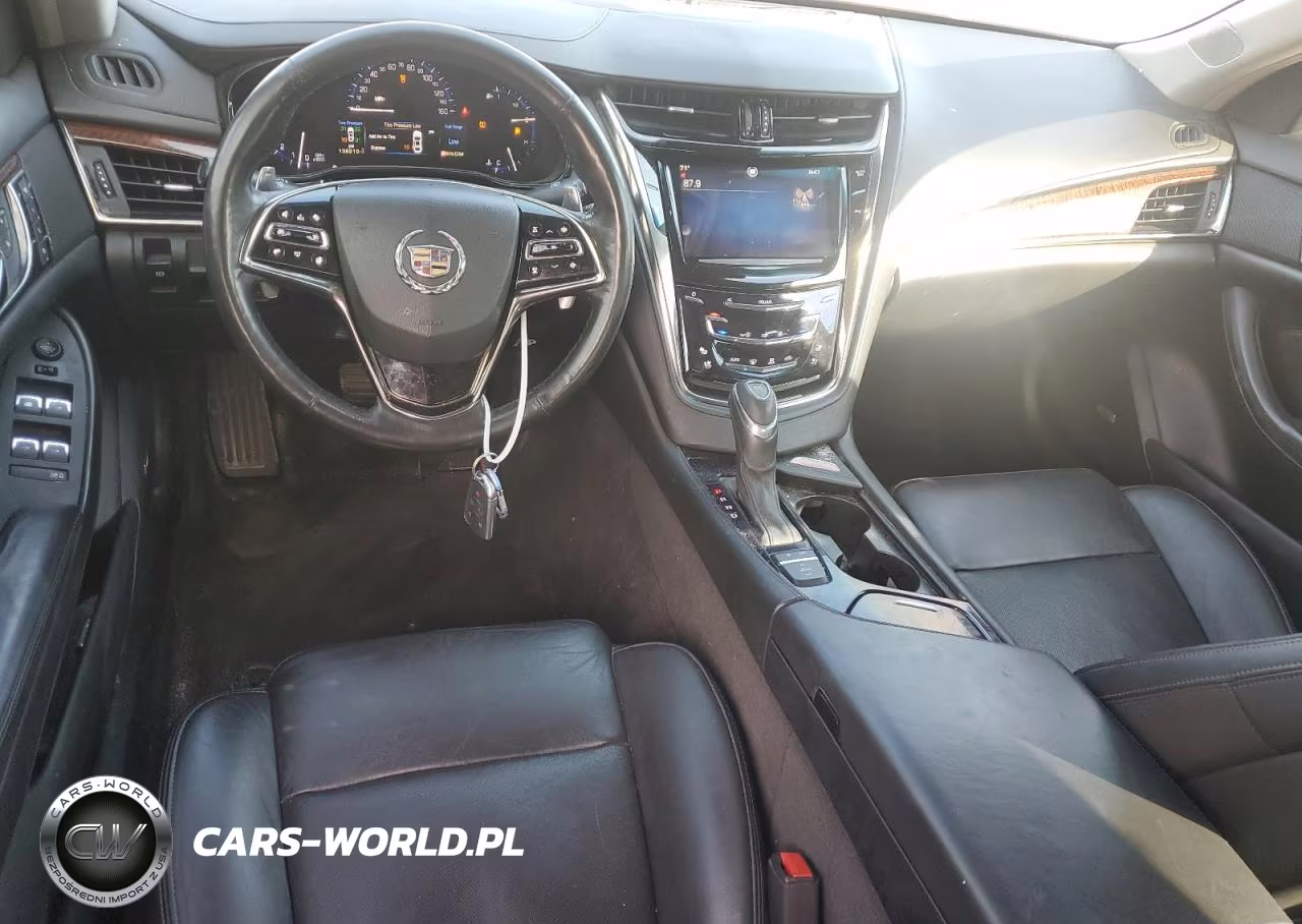 2014 Cadillac Cts Luxury Collection VIN:1G6AR5S36E0171439 - 8