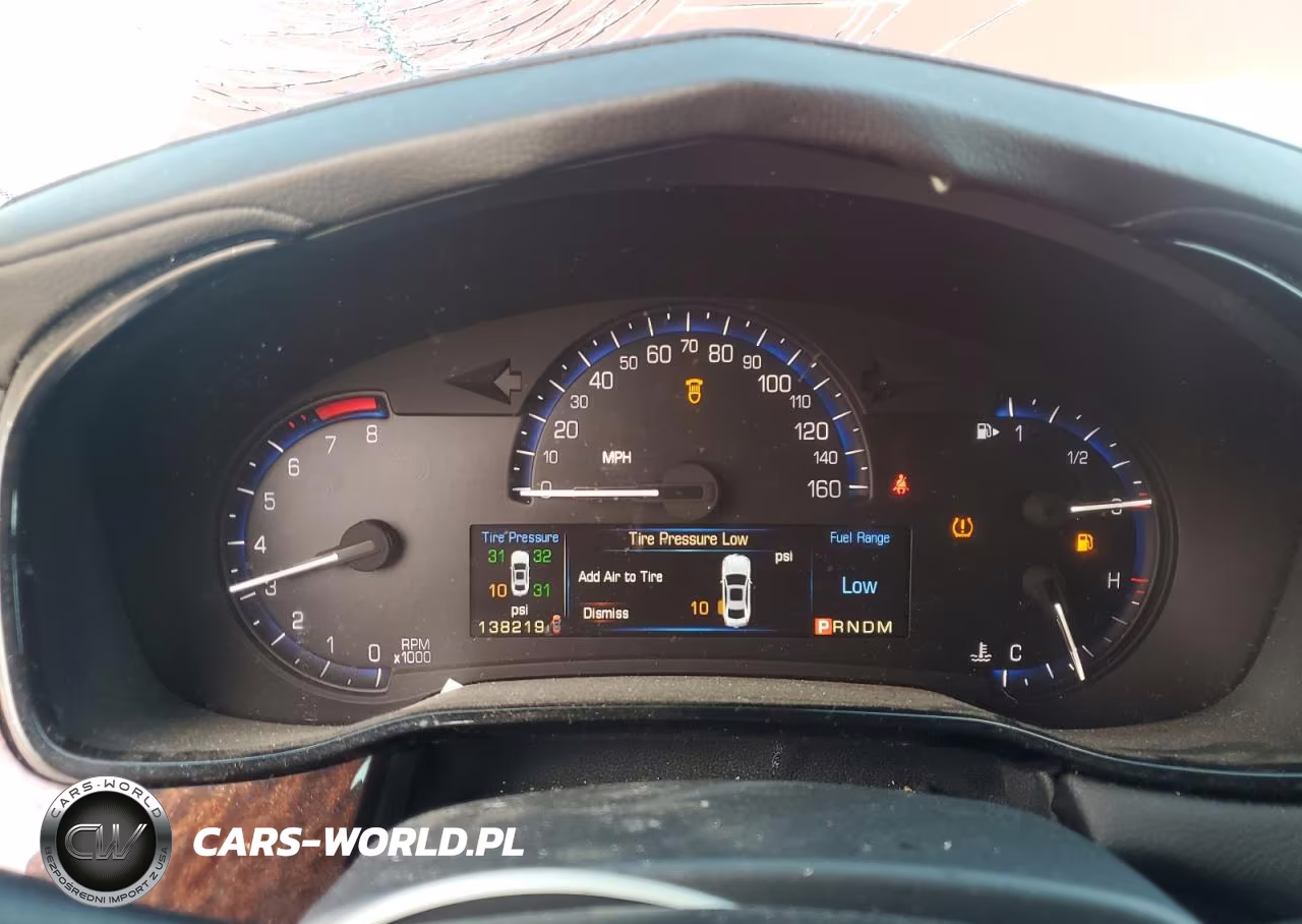 2014 Cadillac Cts Luxury Collection VIN:1G6AR5S36E0171439 - 9