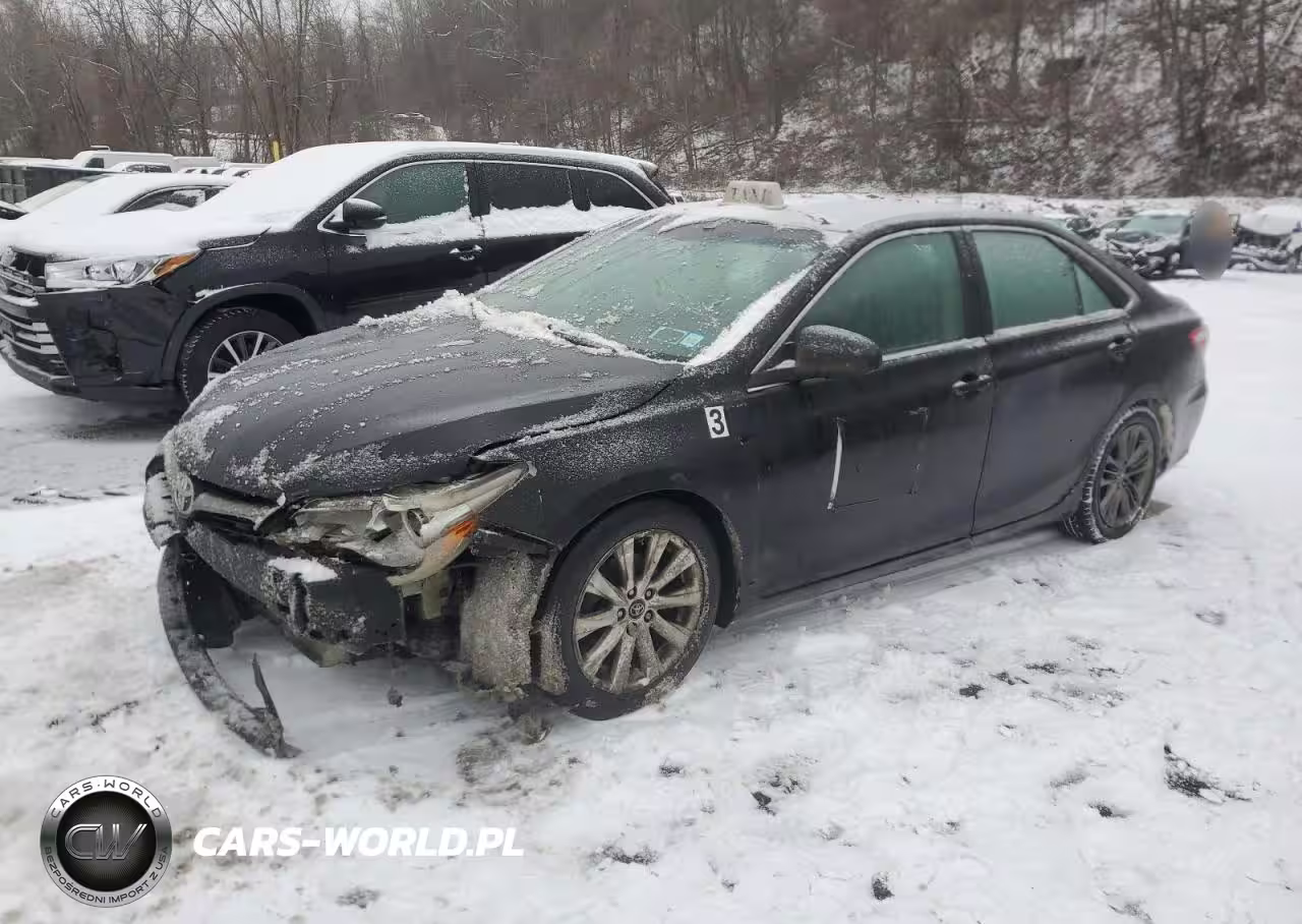 2015 Toyota Camry Le