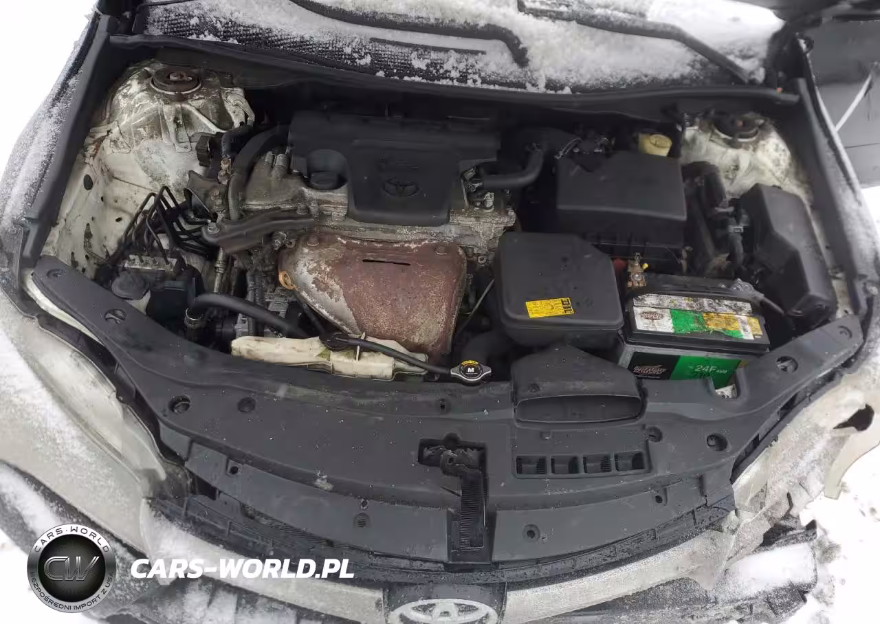 2015 Toyota Camry Le VIN:4T4BF1FK4FR503345 - 11