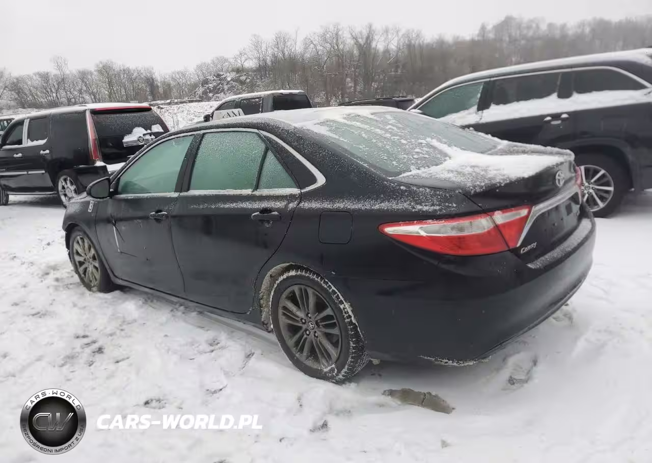 2015 Toyota Camry Le VIN:4T4BF1FK4FR503345 - 2