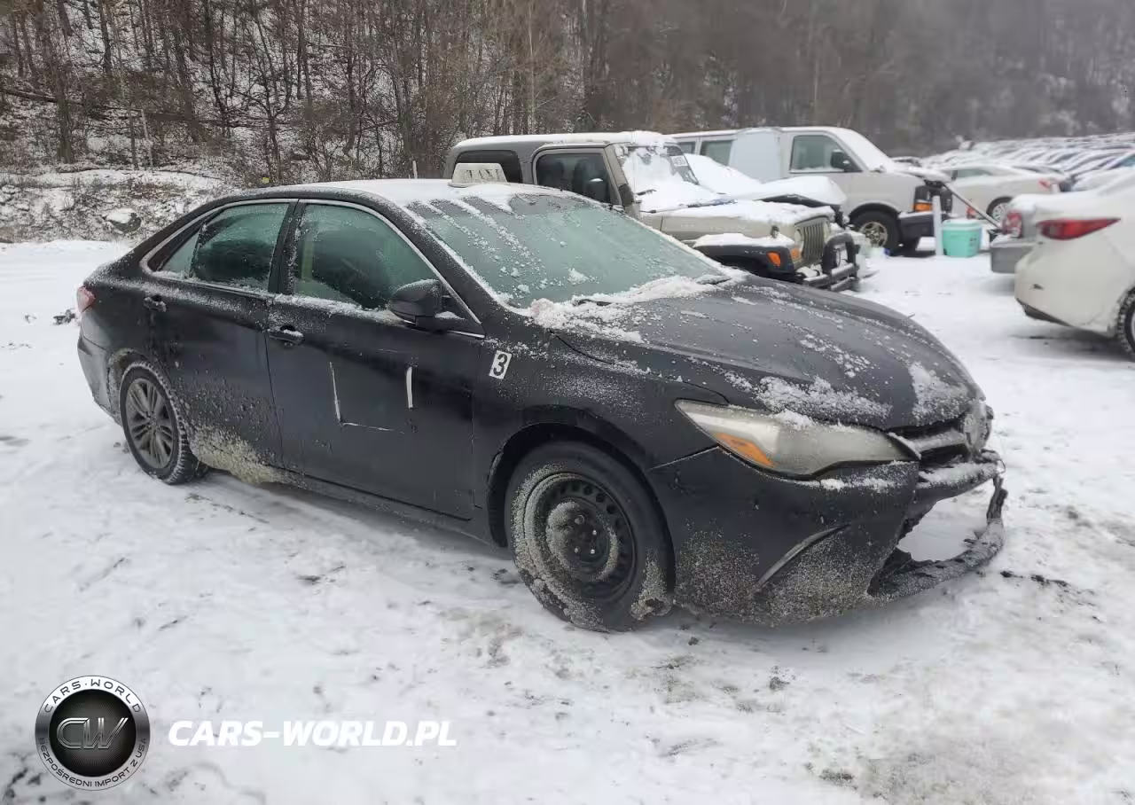 2015 Toyota Camry Le VIN:4T4BF1FK4FR503345 - 4