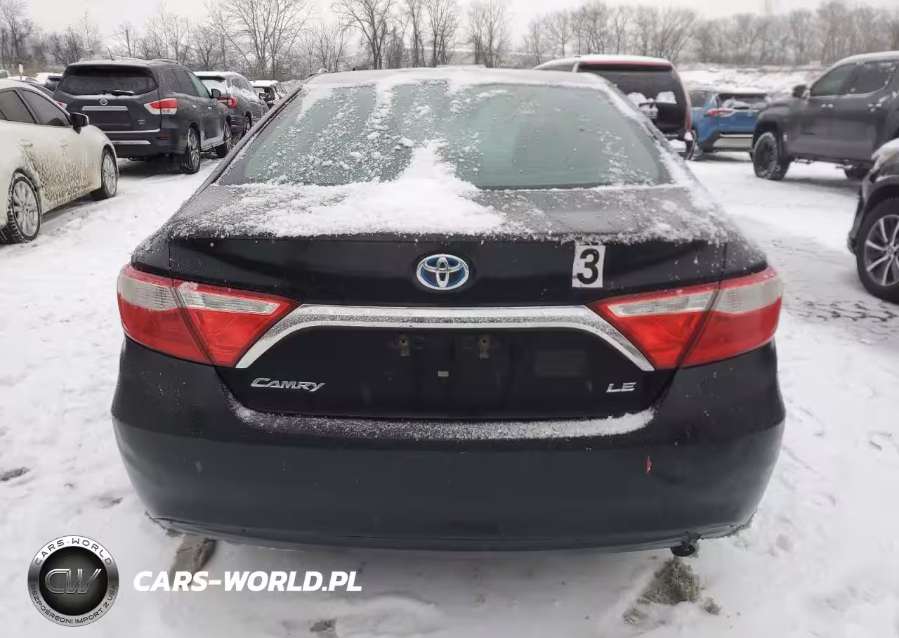 2015 Toyota Camry Le VIN:4T4BF1FK4FR503345 - 6