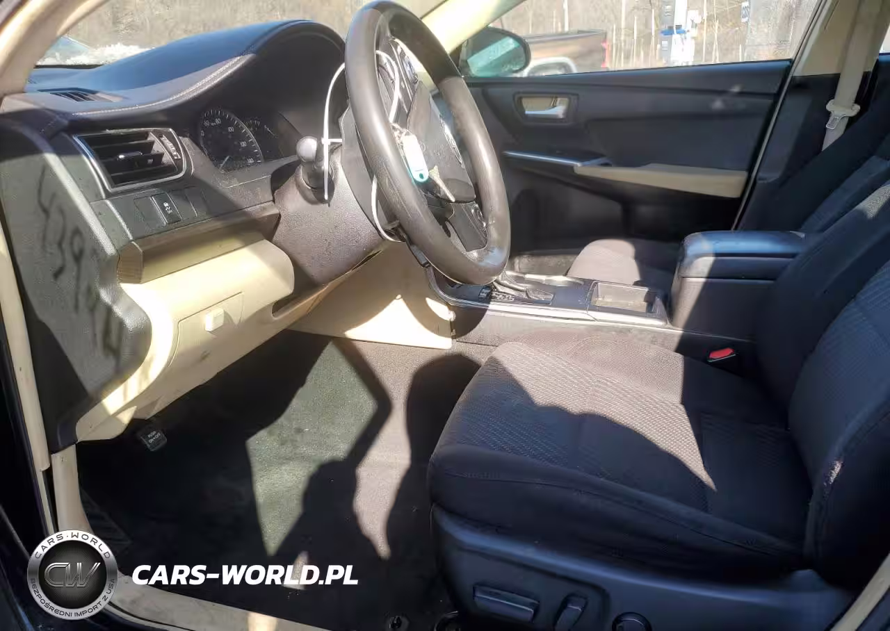 2015 Toyota Camry Le VIN:4T4BF1FK4FR503345 - 7