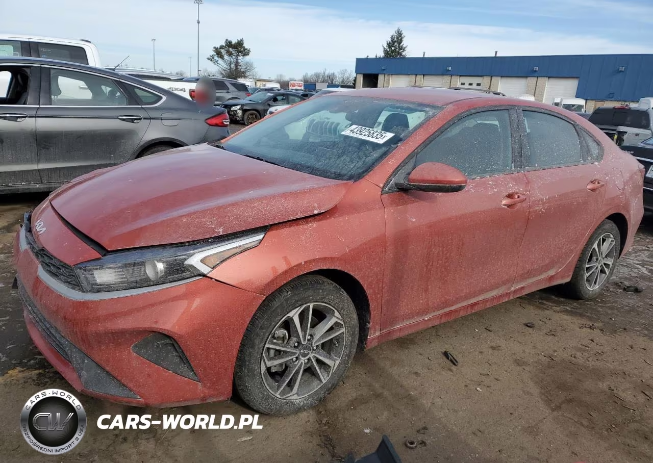 KIA FORTE LX VIN:3KPF24AD0PE666743 - 1