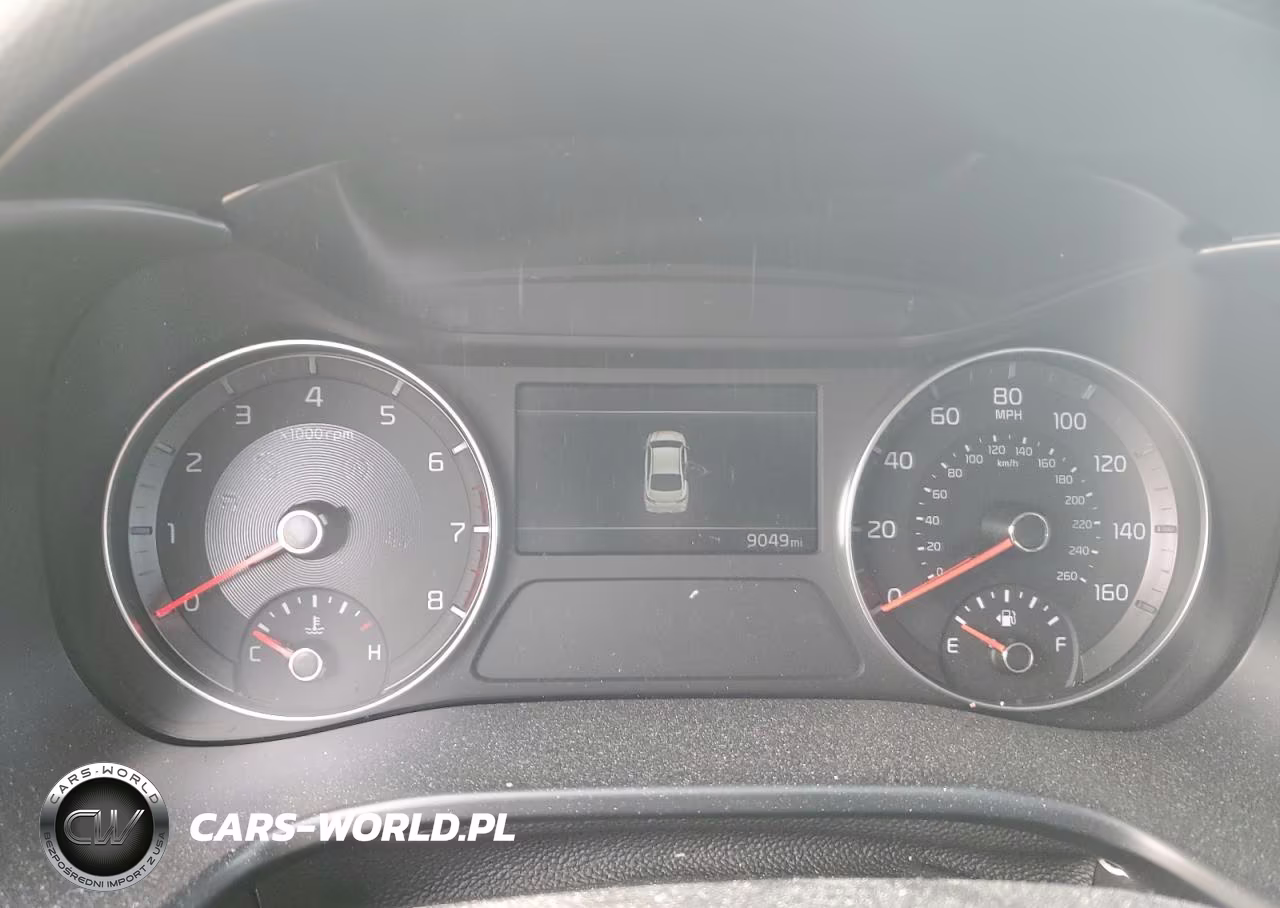 KIA FORTE LX VIN:3KPF24AD0PE666743 - 9