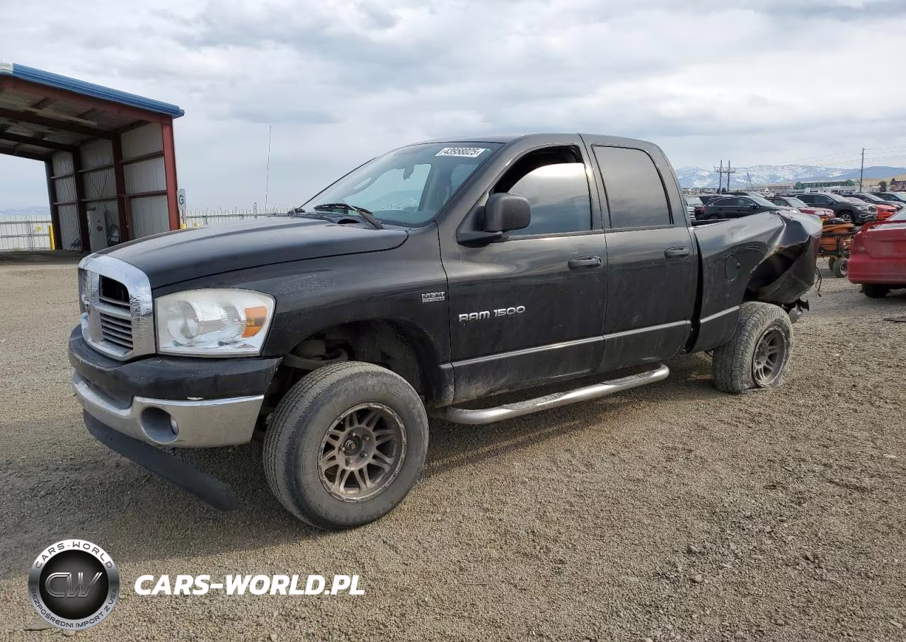 2007 Dodge Ram 1500 St VIN:1D7HU182X7S258341 - 1