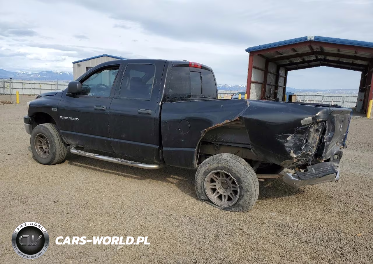 2007 Dodge Ram 1500 St VIN:1D7HU182X7S258341 - 2