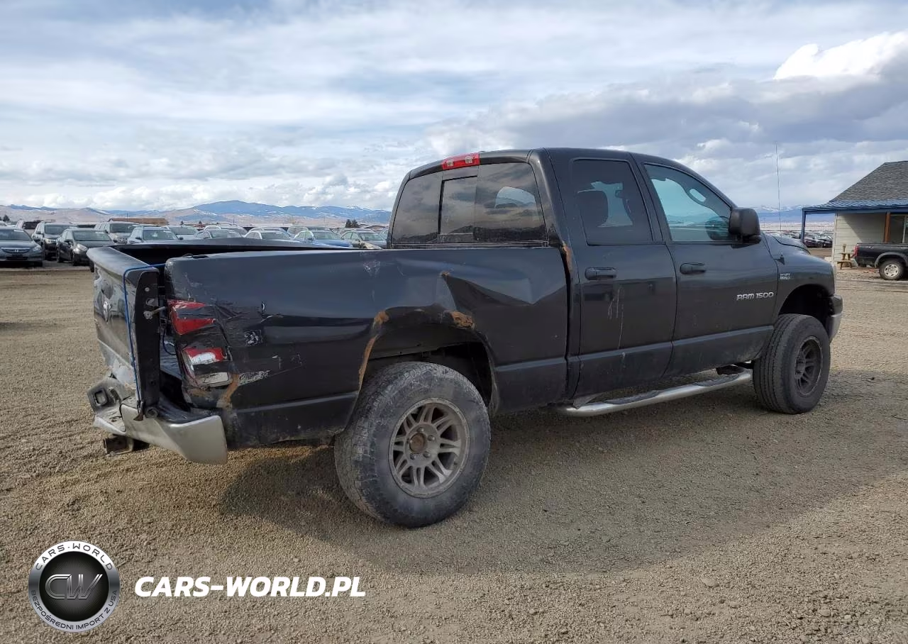 2007 Dodge Ram 1500 St VIN:1D7HU182X7S258341 - 3