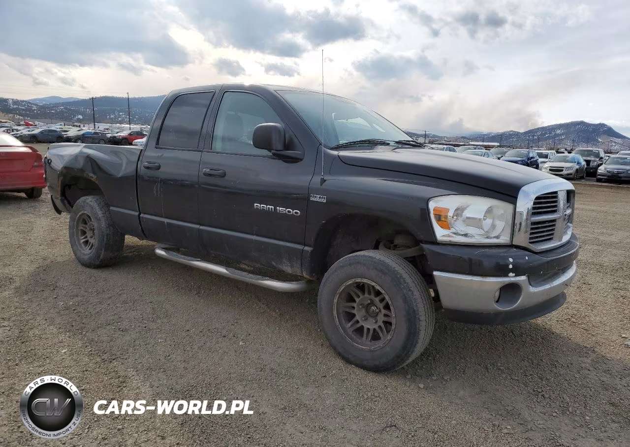 2007 Dodge Ram 1500 St VIN:1D7HU182X7S258341 - 4