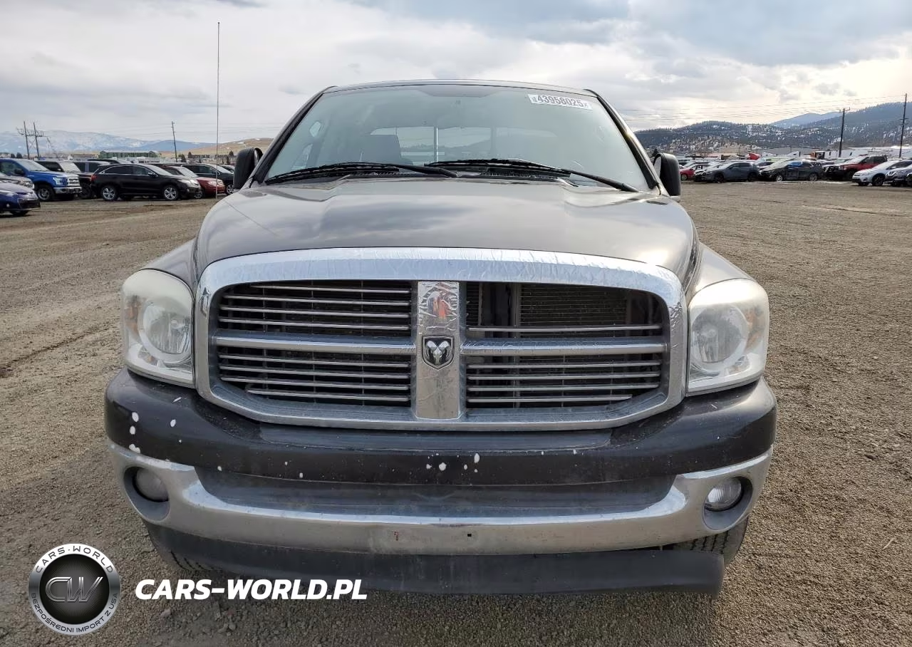 2007 Dodge Ram 1500 St VIN:1D7HU182X7S258341 - 5