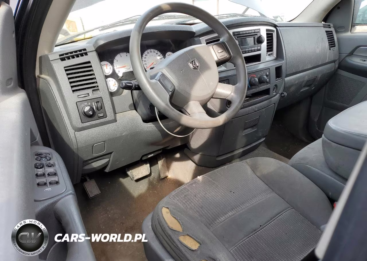 2007 Dodge Ram 1500 St VIN:1D7HU182X7S258341 - 8