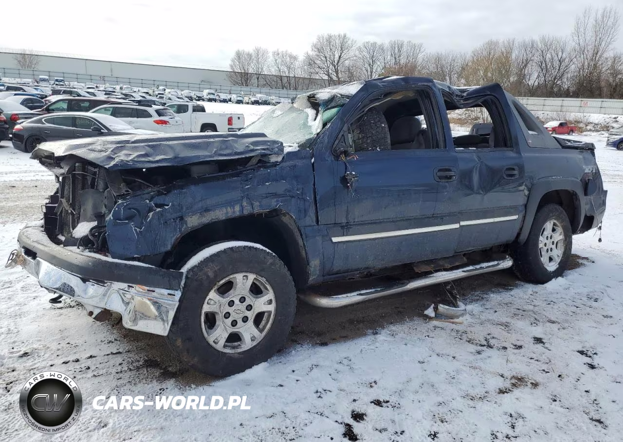 2004 Chevrolet Avalanche K1500