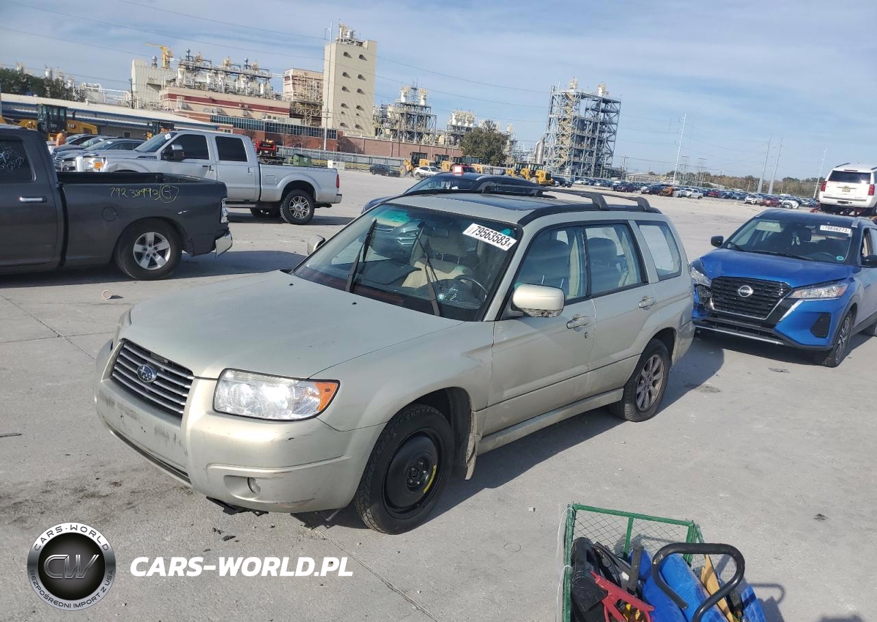 SUBARU FORESTER 2