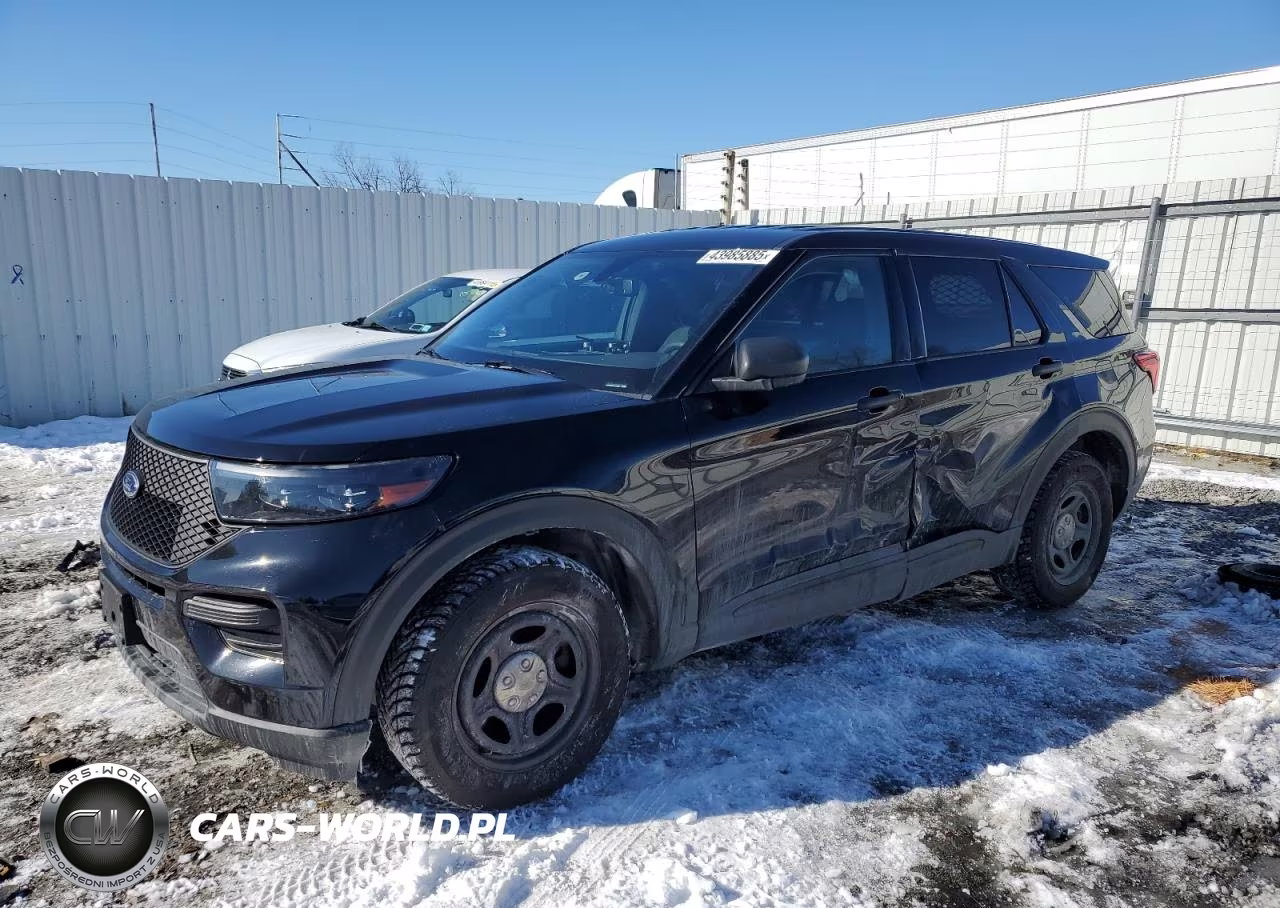 2021 Ford Explorer Police Interceptor