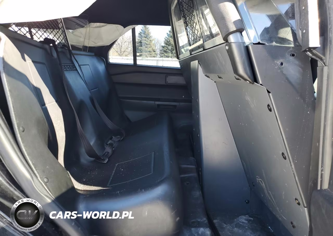 2021 Ford Explorer Police Interceptor VIN:1FM5K8AB6MGA06831 - 11
