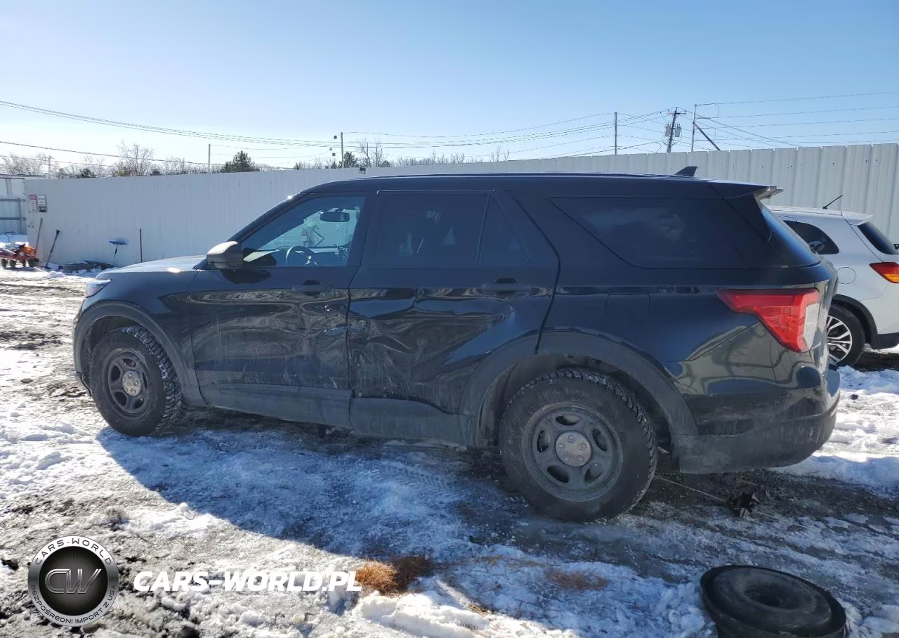 2021 Ford Explorer Police Interceptor VIN:1FM5K8AB6MGA06831 - 2