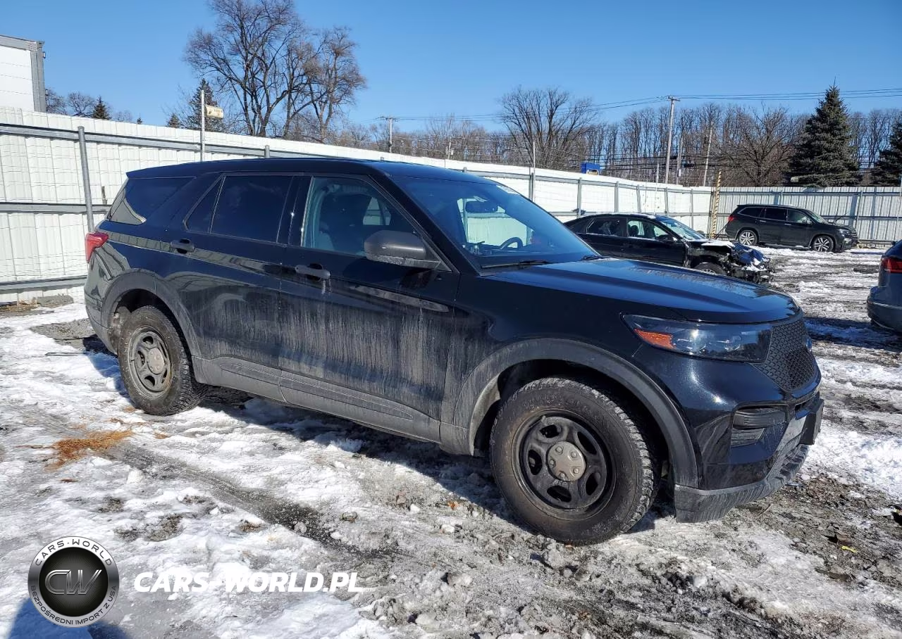 2021 Ford Explorer Police Interceptor VIN:1FM5K8AB6MGA06831 - 4