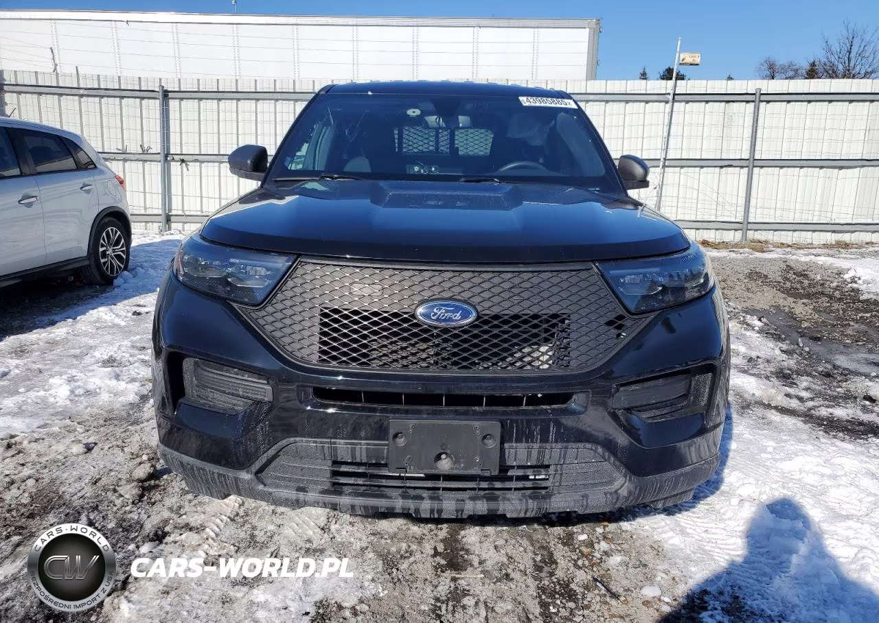 2021 Ford Explorer Police Interceptor VIN:1FM5K8AB6MGA06831 - 5