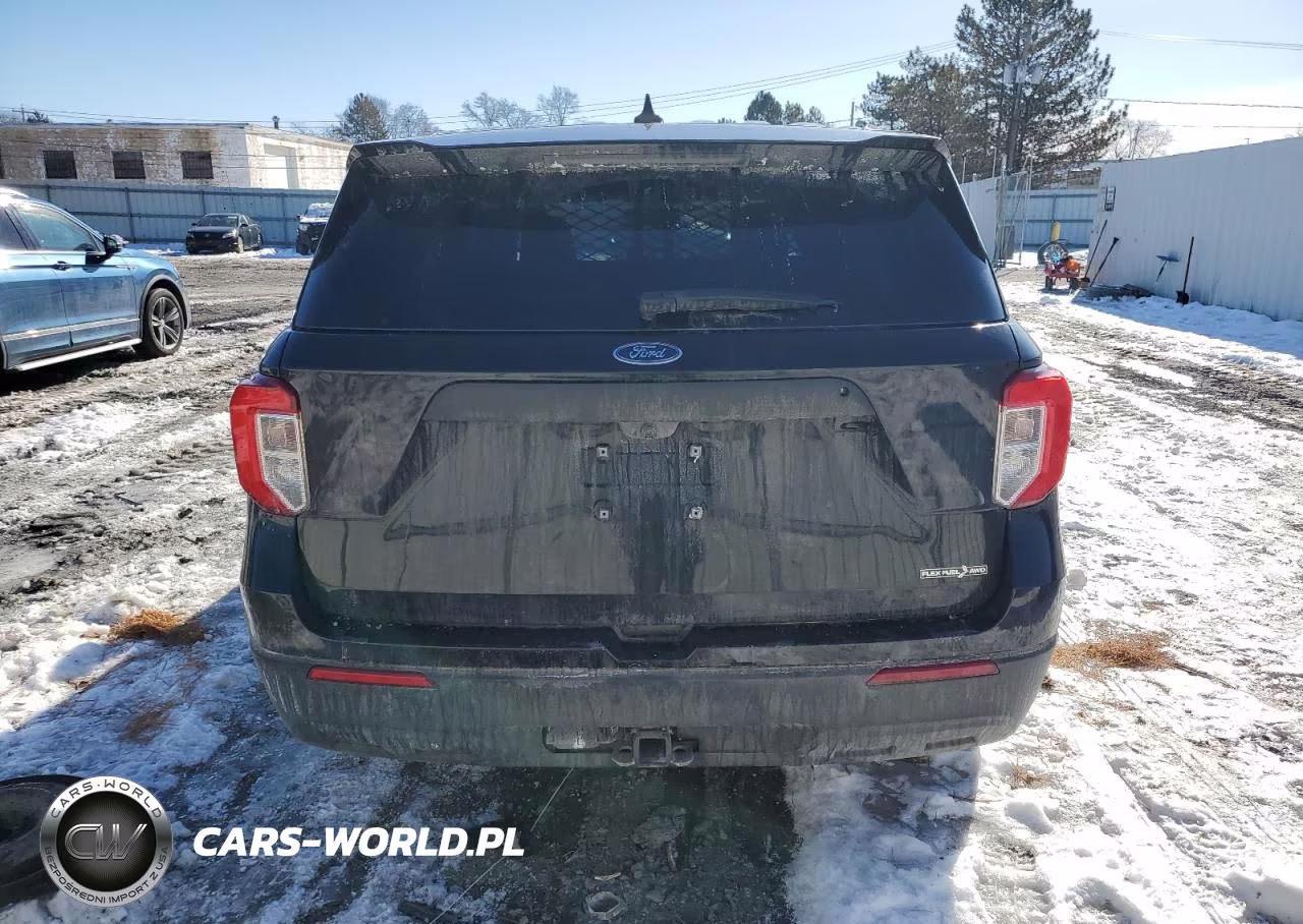 2021 Ford Explorer Police Interceptor VIN:1FM5K8AB6MGA06831 - 6