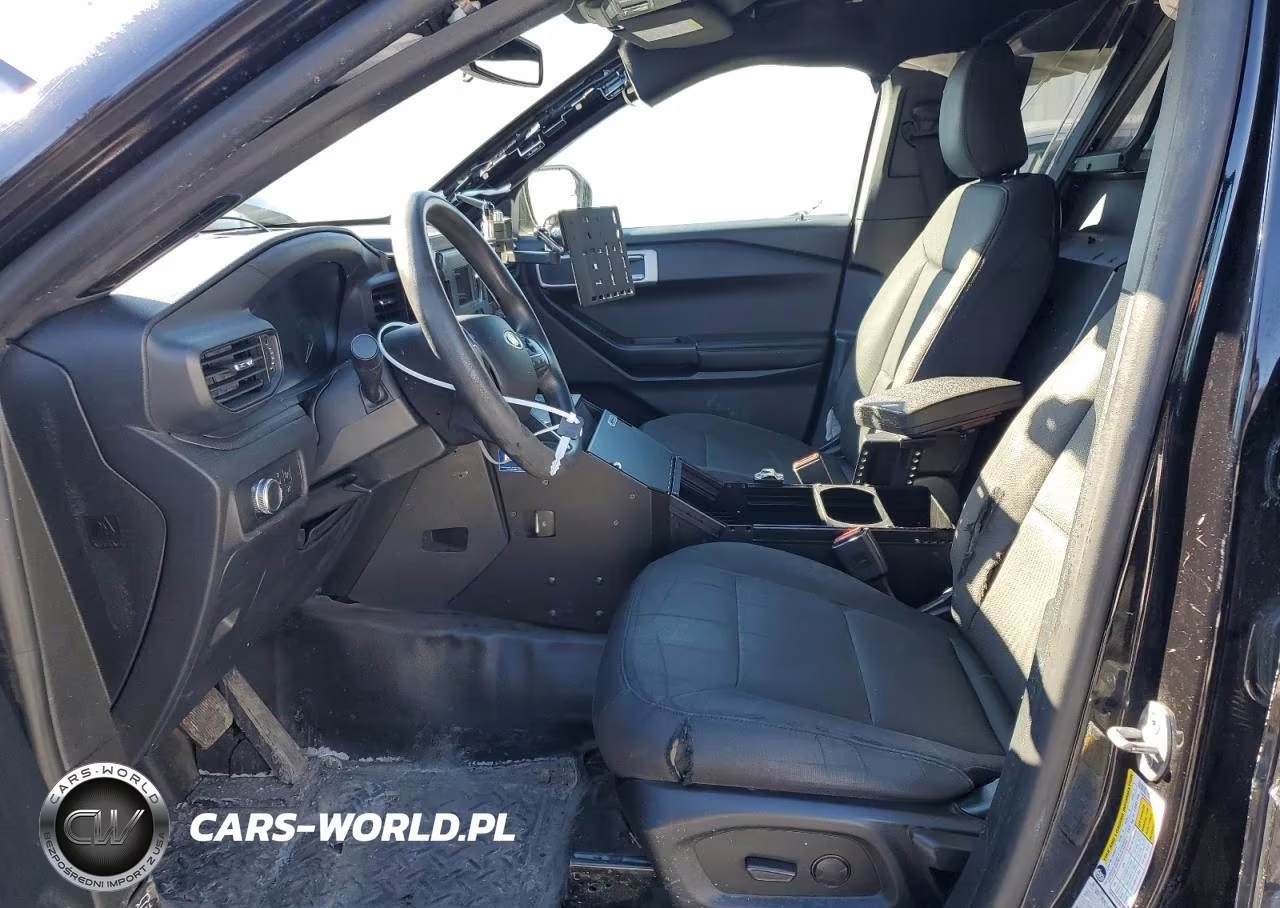 2021 Ford Explorer Police Interceptor VIN:1FM5K8AB6MGA06831 - 7