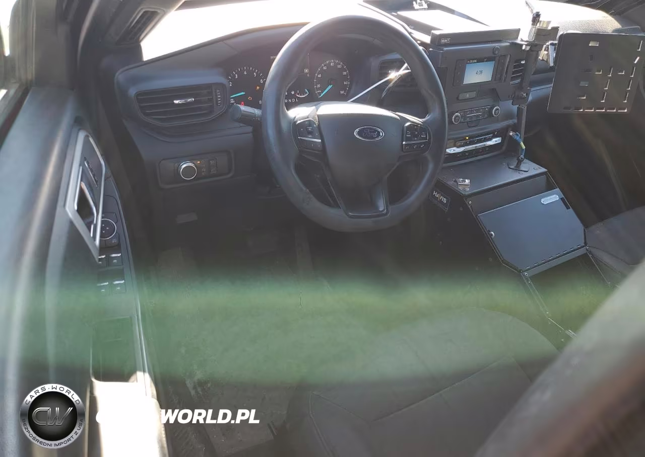 2021 Ford Explorer Police Interceptor VIN:1FM5K8AB6MGA06831 - 8