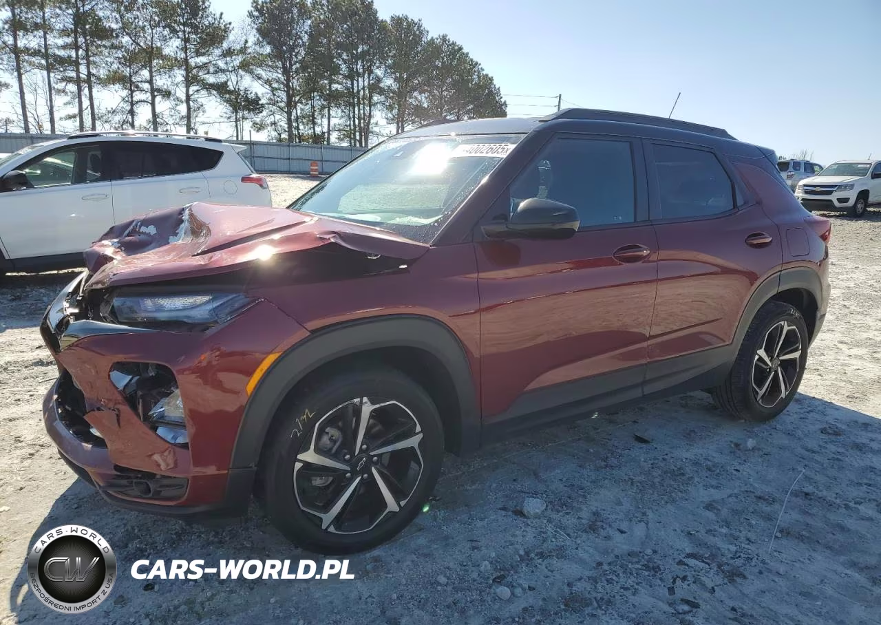 2022 Chevrolet Trailblazer Rs – zdjęcie 1 z 13