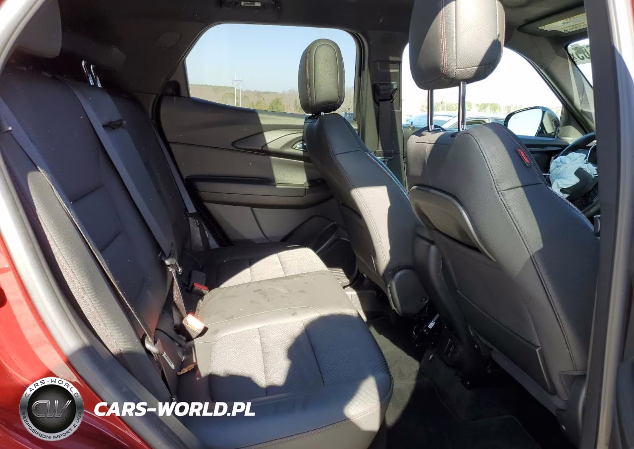 2022 Chevrolet Trailblazer Rs VIN:KL79MTSL7NB137577 - 11