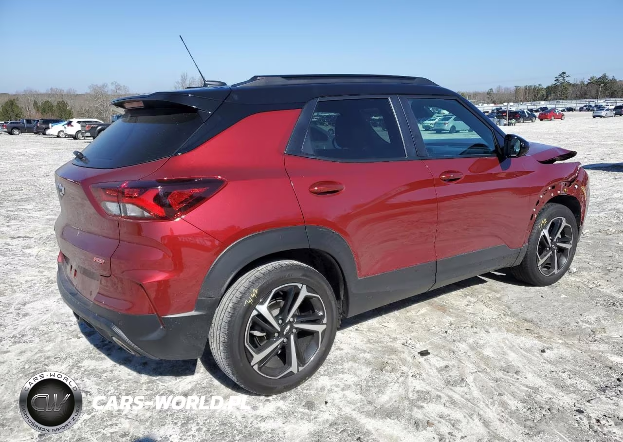2022 Chevrolet Trailblazer Rs VIN:KL79MTSL7NB137577 - 3