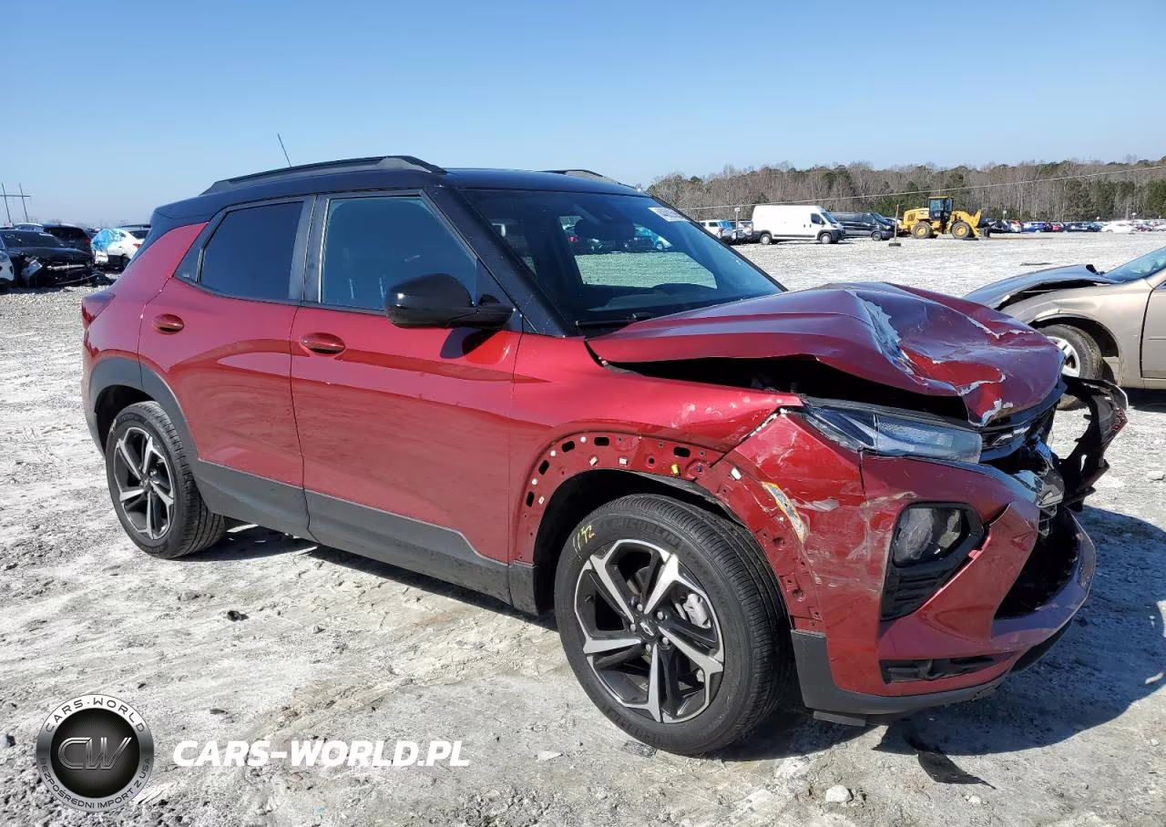 2022 Chevrolet Trailblazer Rs VIN:KL79MTSL7NB137577 - 4