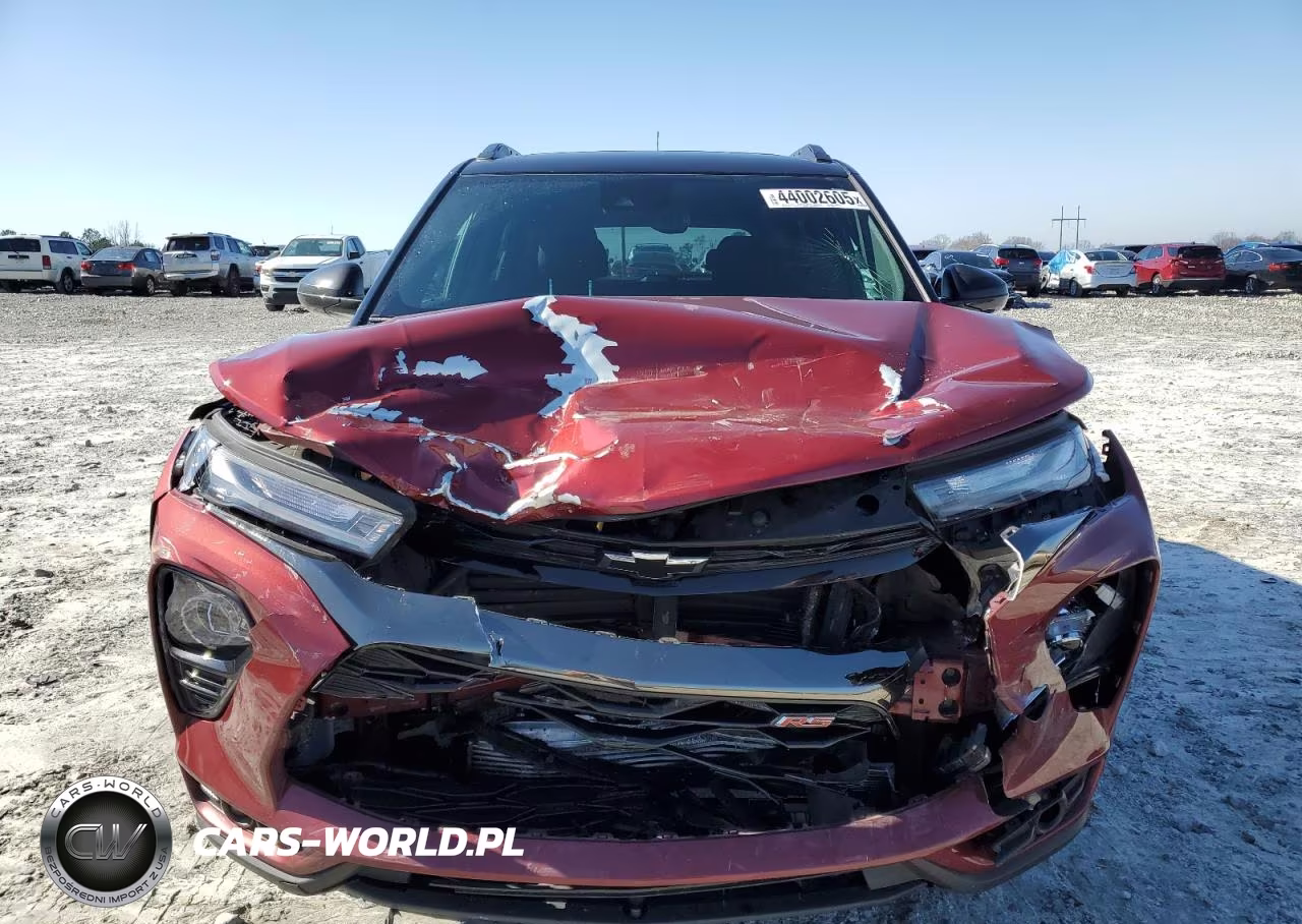 2022 Chevrolet Trailblazer Rs VIN:KL79MTSL7NB137577 - 5